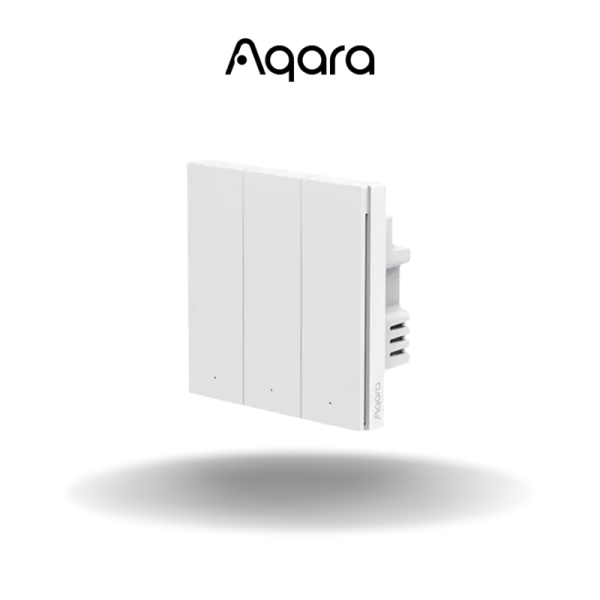 Smart Wall Switch H1 Triple Rocker